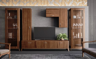 Library Shelf Piermaria One collection night living Cartesio