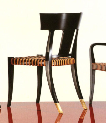 Dining Chair Oak Percorsi Sc 1020