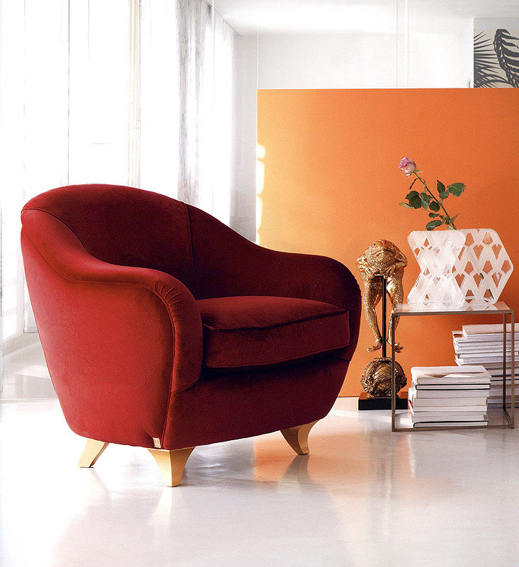 Armchair Zanaboni Contemporary Amelie