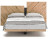 Bed Ozzio design Nazare L011