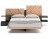 Bed Ozzio design Nazare L011