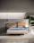 Bed Ozzio design Nazare L011