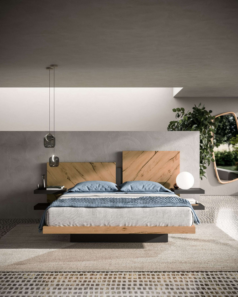 Bed Ozzio design Nazare L011