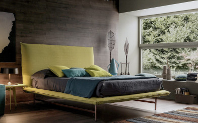 Bed Fair light Bolzan letti Fam8