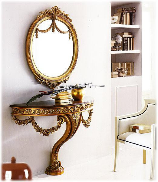 Console Cappellini intagli 220