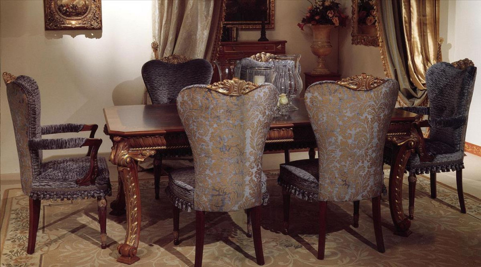 Dining Table Artearredo Le diner du roi Allure 06
