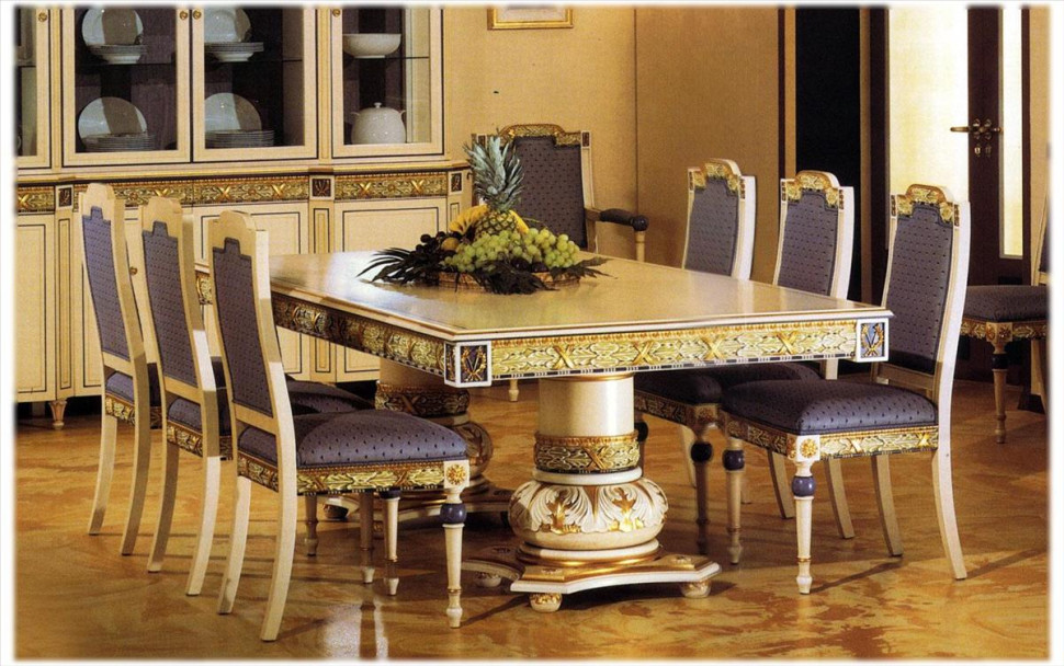 Dining Table Paolo lucchetta Sandy tavolo - 1