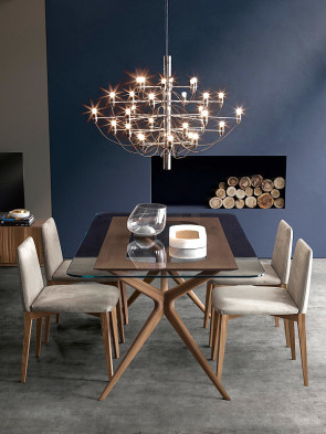Dining Table Modo10 Domino Dog4091k