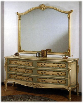 Mirror 132 Fratelli radice Camere da letto 25090250035