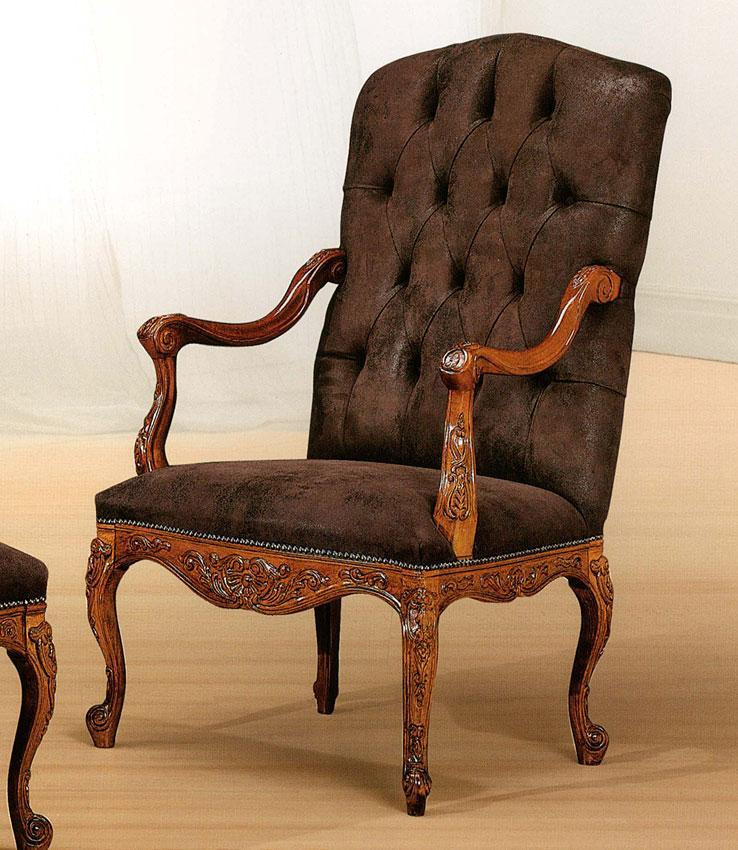Armchair Caracalla Morello gianpaolo Catalogo generale 1046/N