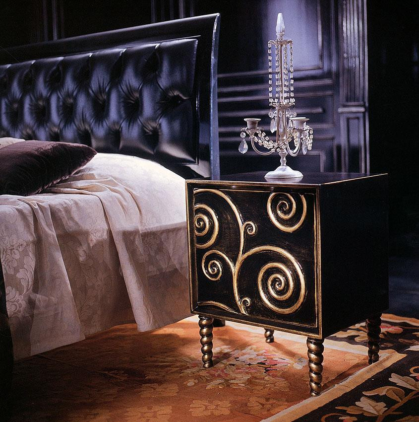Nightstand Zonta Artistique place Klimt__3
