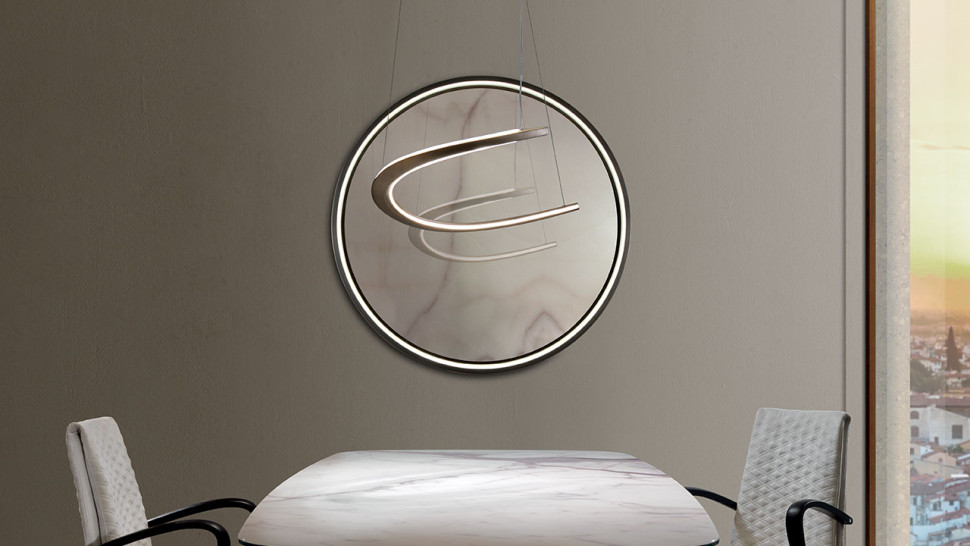 Lamp Reflex Angelo Speedform Lampadario