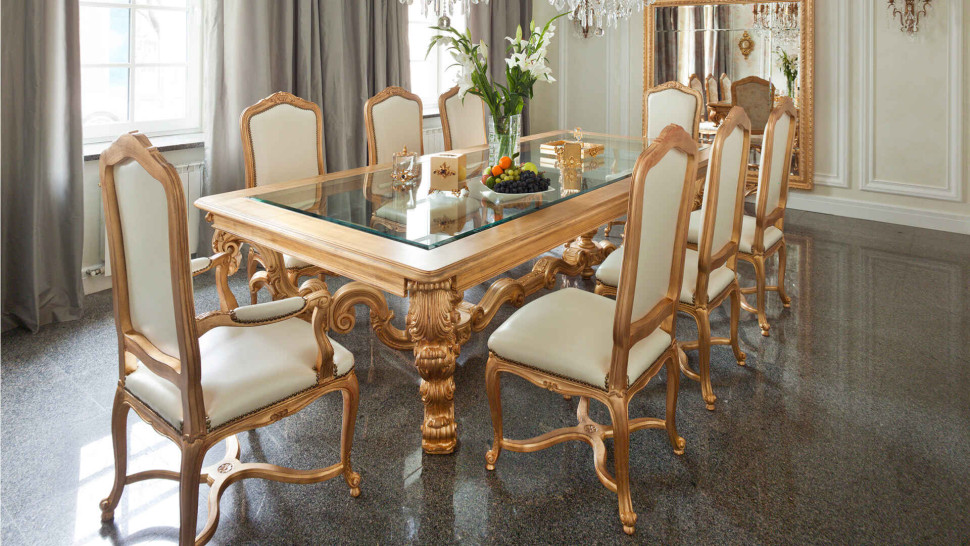 Table Angelo Cappellini Van Gogh 7201