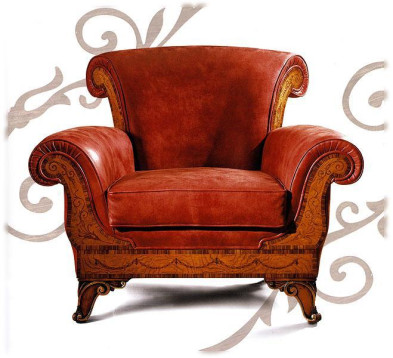 Armchair Ezio bellotti Platinum 4268