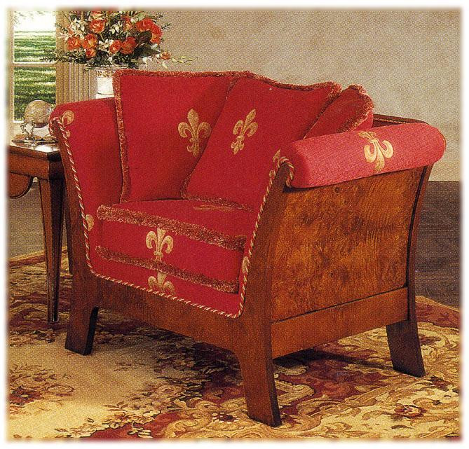 Armchair Francesco molon New empire P28
