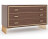 Dresser Asnaghi Hamptons metal