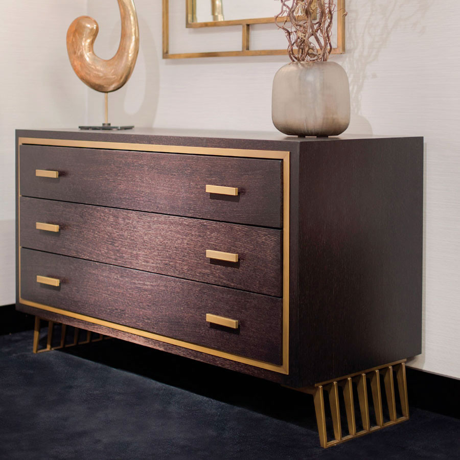 Dresser Asnaghi Hamptons metal