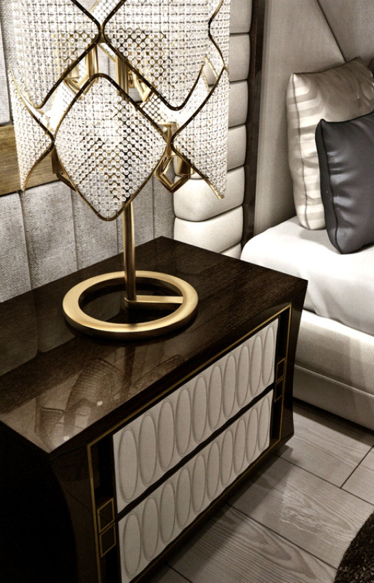 Nightstand Pearl Franco bianchini Eln 7401 k - i