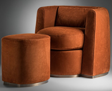 Armchair Annibale Colombo Today A1677 Silvana