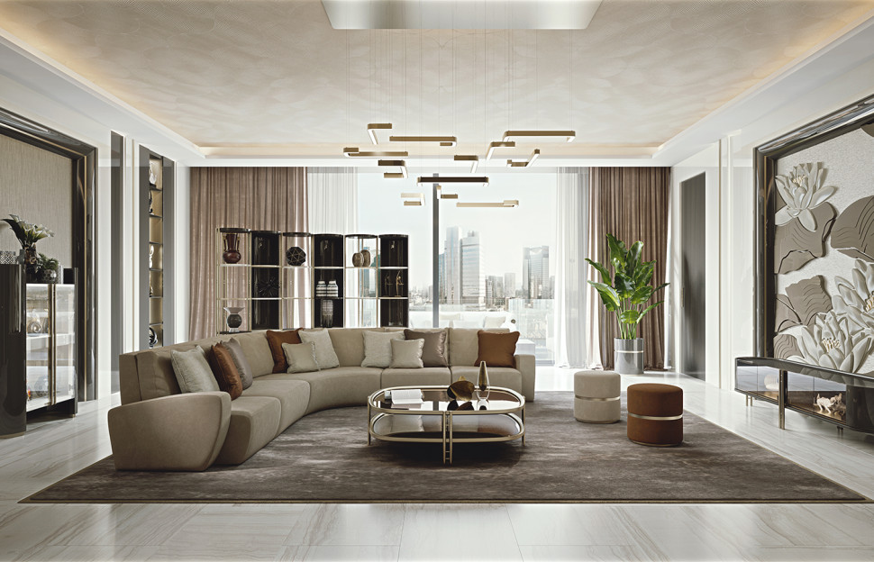 Sofa Bizzotto Italia Dune 6092/6093/6094