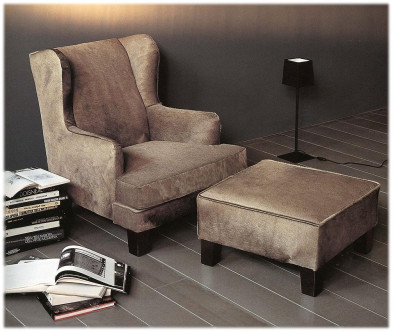 Armchair Maria teresa Casamilano Grigio catalogo 1053
