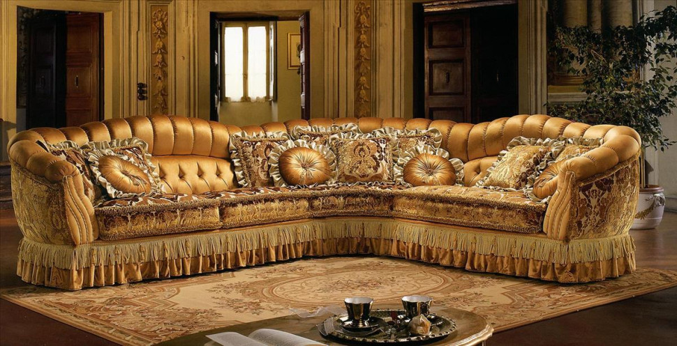 Sofa Lucilla luxury Sat export Classico Lucilla luxury 3+a+2