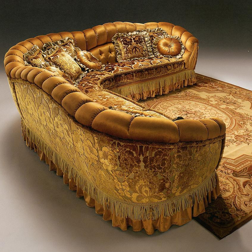 Sofa Lucilla luxury Sat export Classico Lucilla luxury 3+a+2