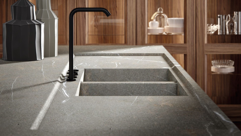 Kitchen Cabinet Old Line Contemporary