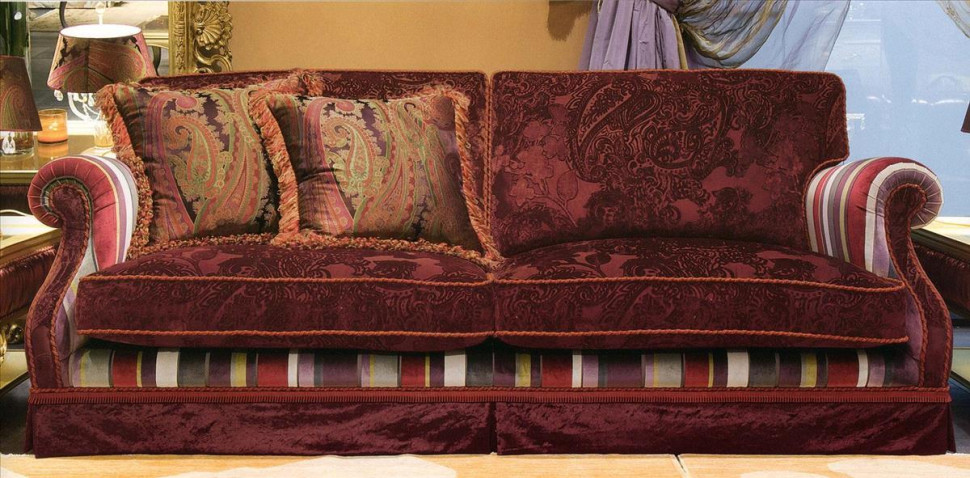 Sofa Luisito patchwork Bruno zampa Wendy Luisito patchwork 2p