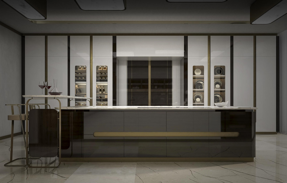 Kitchen Cabinet Busatto Trocadero