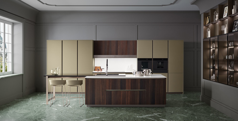 Kitchen Cabinet Veneta Cucine Lounge