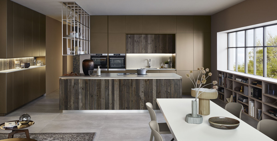 Kitchen Cabinet Veneta Cucine Lounge