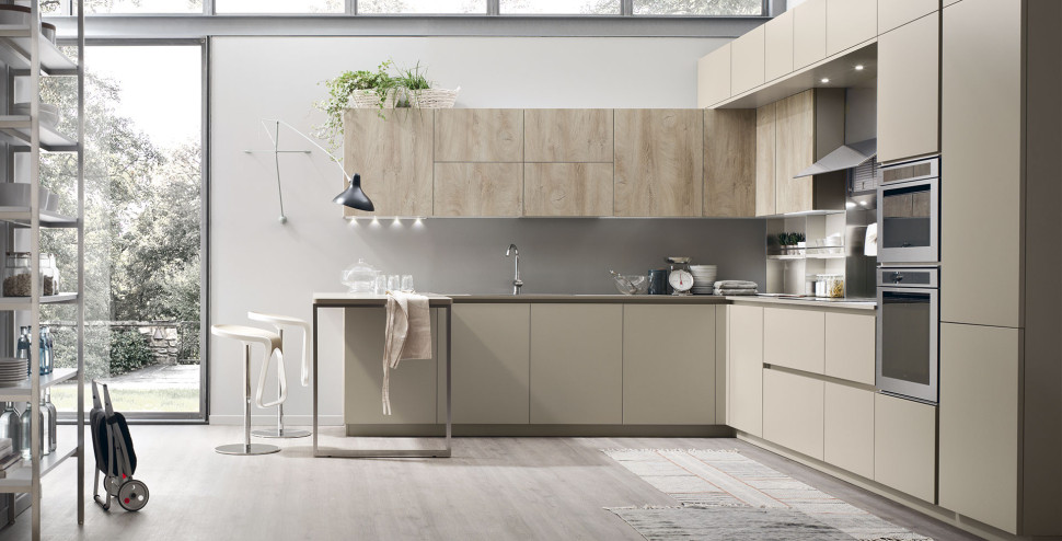 Kitchen Cabinet Veneta Cucine Lounge