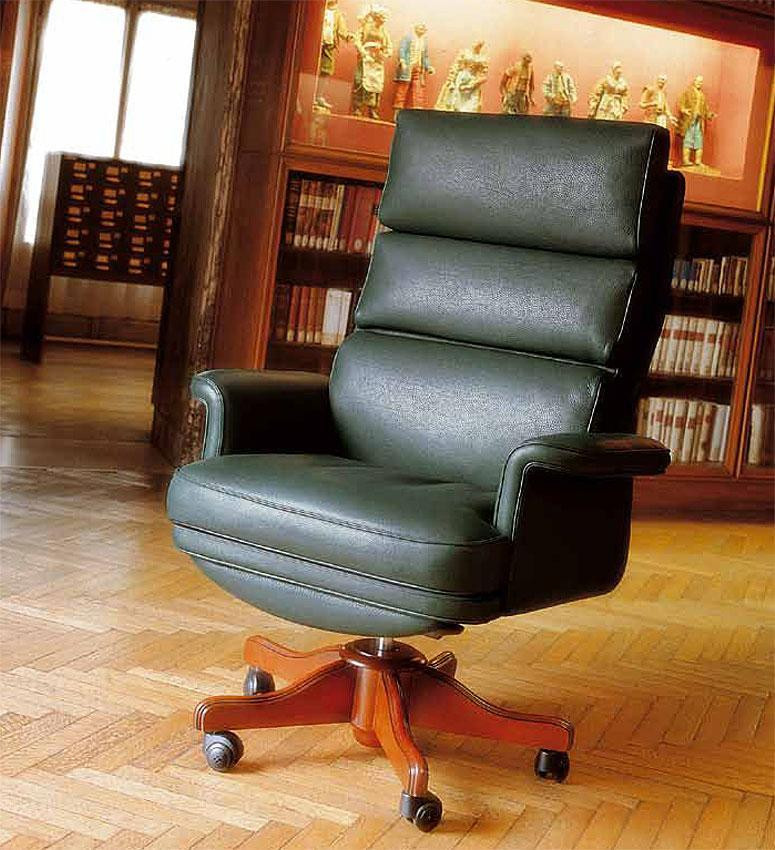 Ergonomic Executive Armchair Mascheroni Congress 127