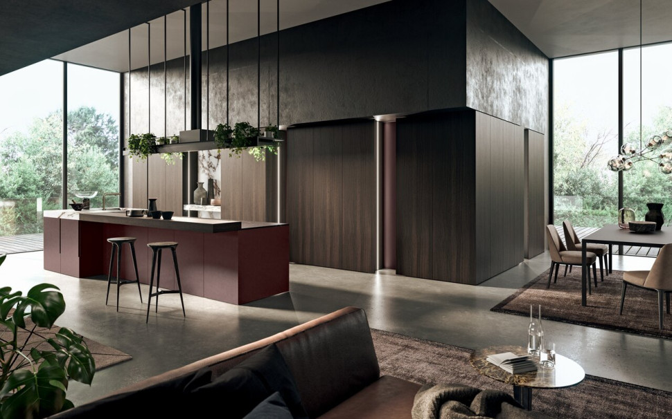 Kitchen Cabinet Binova Vogue