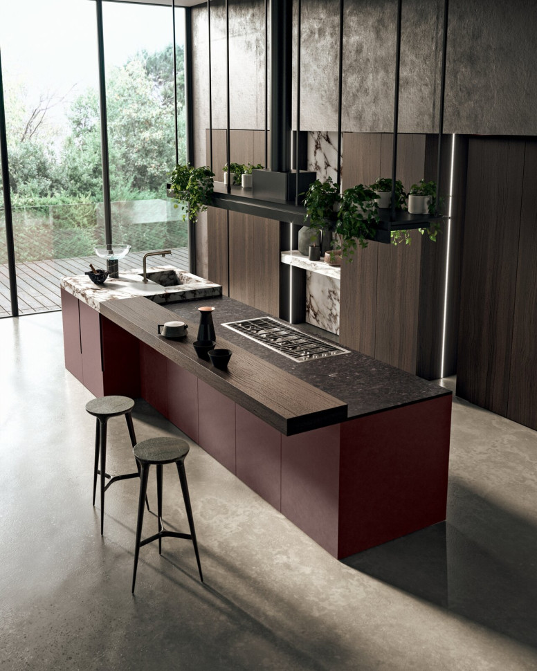 Kitchen Cabinet Binova Vogue