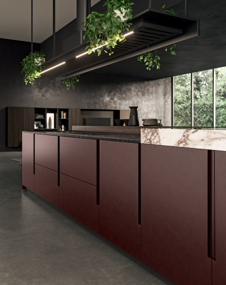 Kitchen Cabinet Binova Vogue