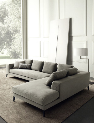 Sofa Hamptons Casamilano Home collection 1634 + 1640