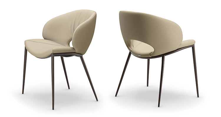 Dining Chair Cattelan italia Miranda ML