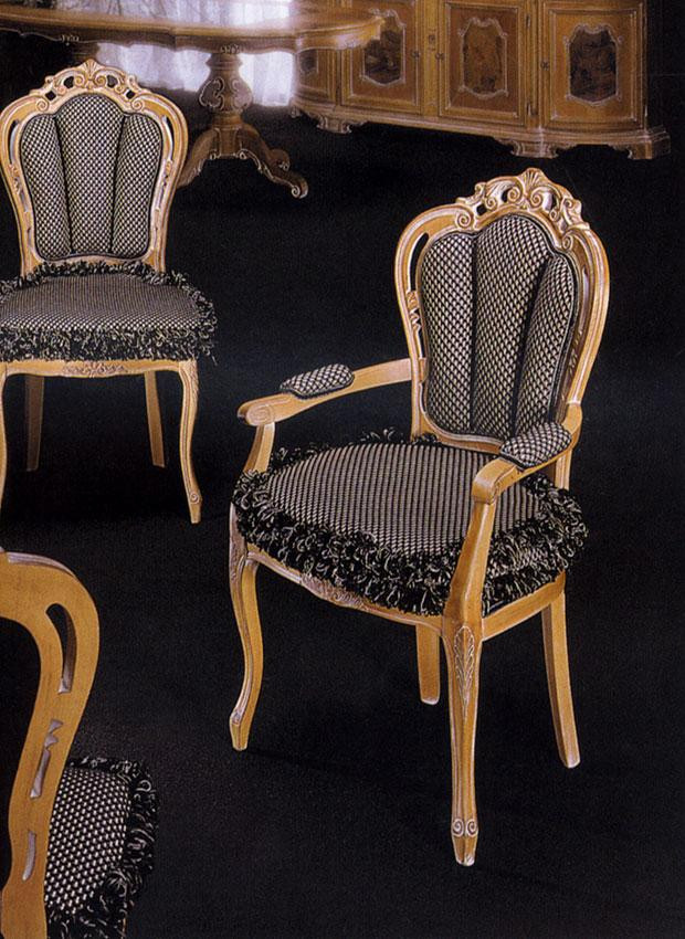 Dining Chair Emergroup Barocco 5058/E