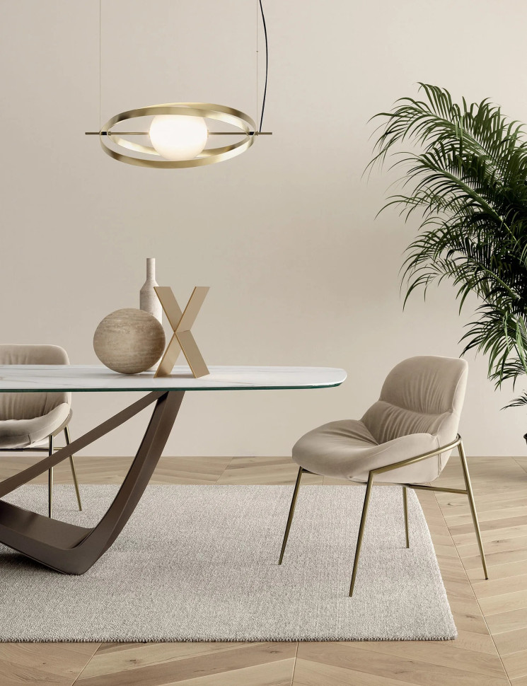 Dining Table Bontempi Bach