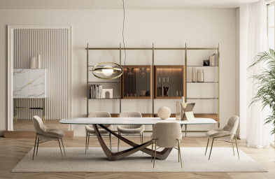 Dining Table Bontempi Bach