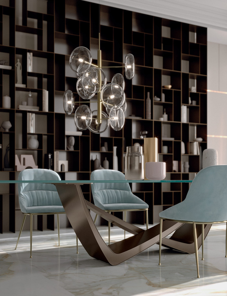 Dining Table Bontempi Bach