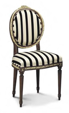 Dining Chair Francesco molon The upholstery S6.03