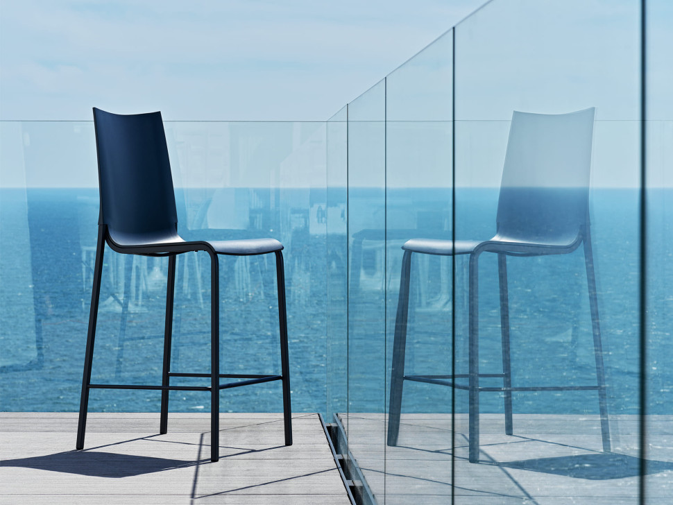 Chair Bontempi Eva Outdoor