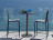 Chair Bontempi Eva Outdoor