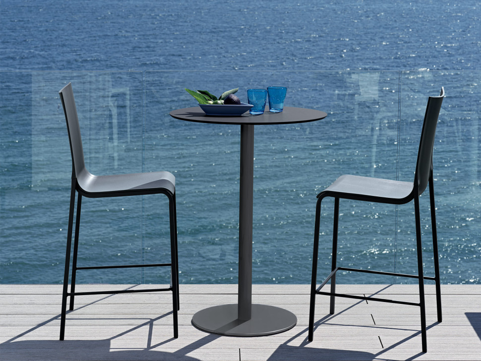 Chair Bontempi Eva Outdoor