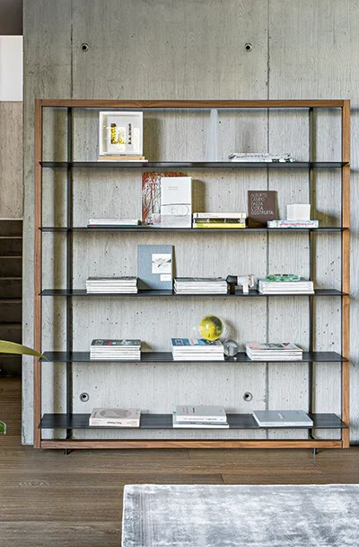 Bookshelf Bonaldo Alix