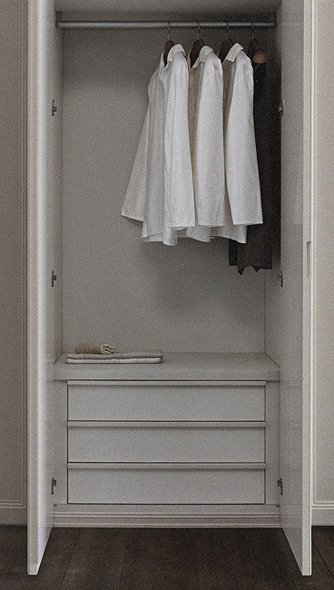 Wardrobe Battista Cenedese Cult E5bk295f