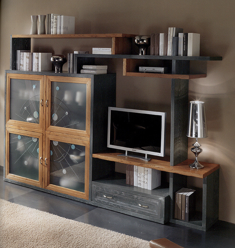 Library Shelf Quadra Rossin &amp; braggion Giorno Q2